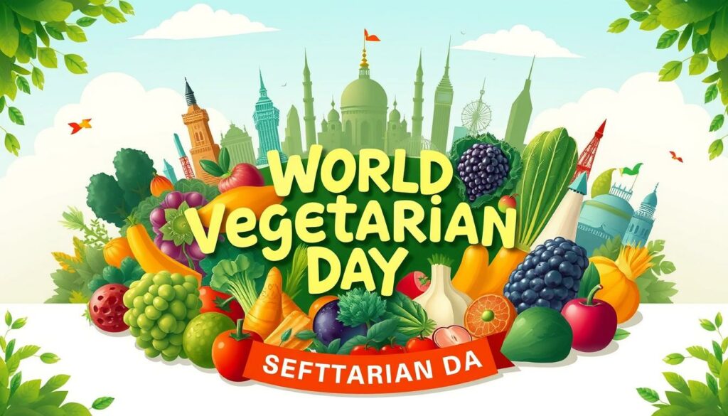 1. Oktober: Früher mal der Weltvegetariertag – World Vegetarian Day