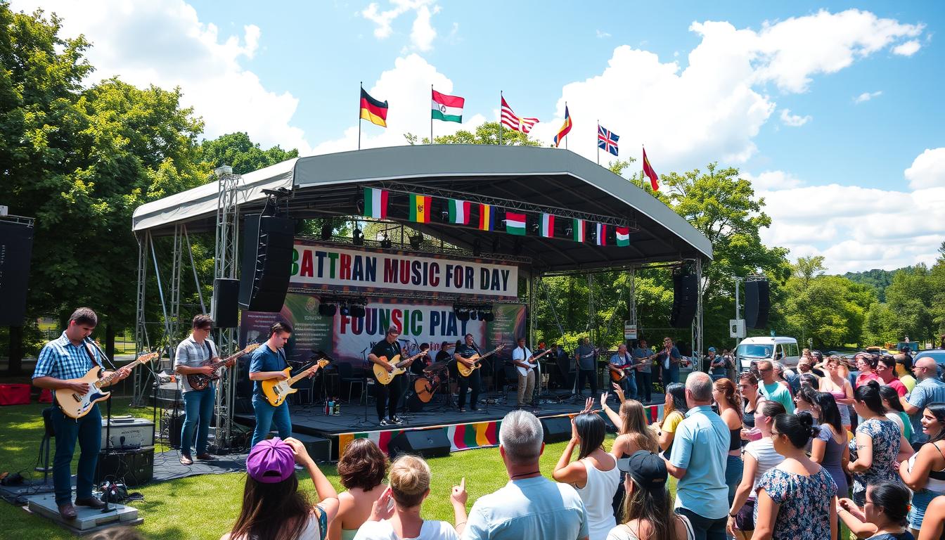 1. Oktober:  Internationaler Musiktag / International Music Day.