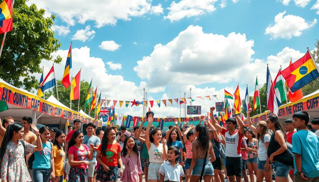 12. August: Internationaler Tag der Jugend /  International Youth Day