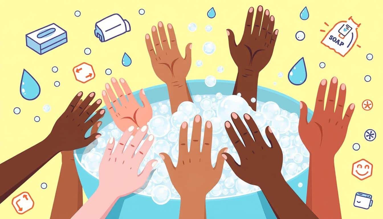 15. Oktober: Global Handwashing Day / Welttag Händewaschen