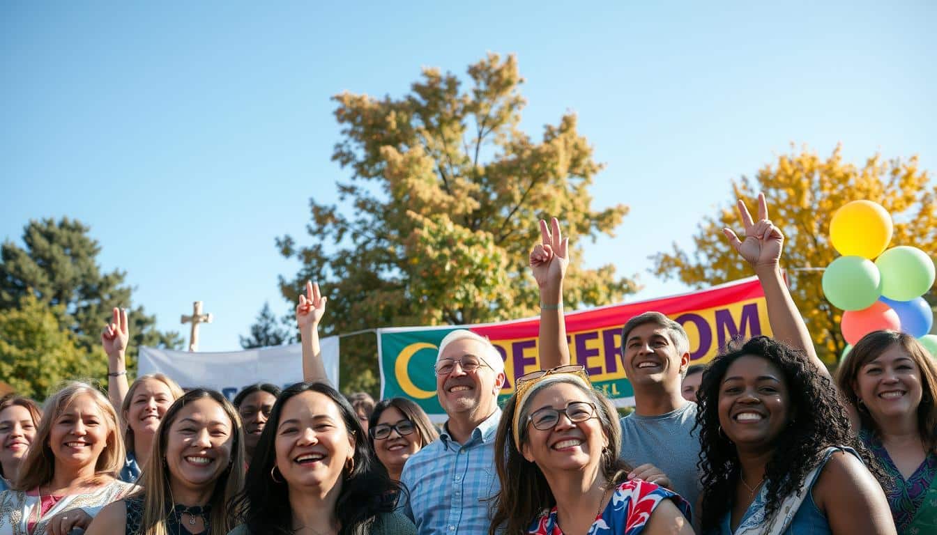 16. Januar: in den USA der Tag der Religionsfreiheit.