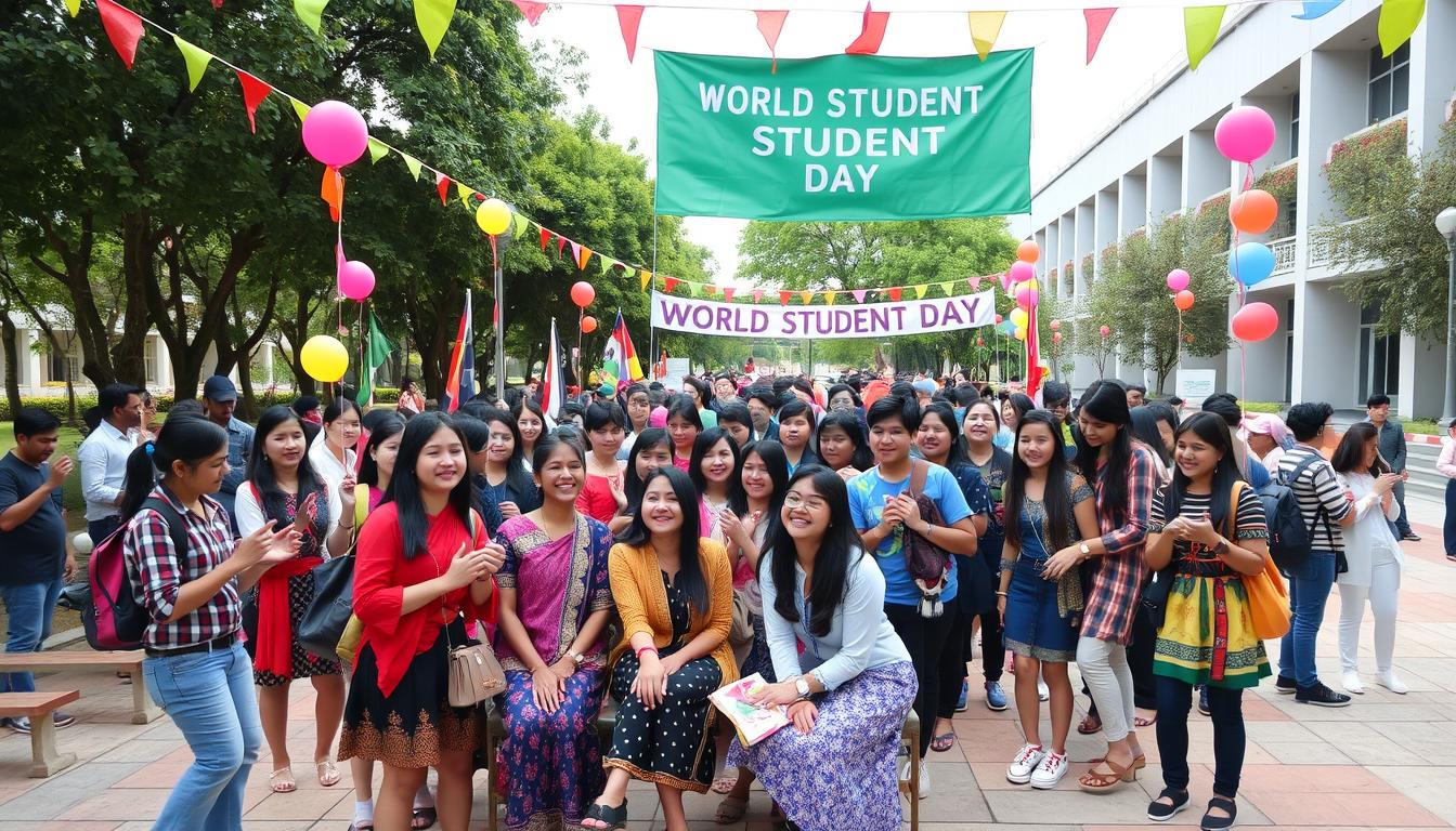 17. November: Weltstudententag – International Students‘ Day