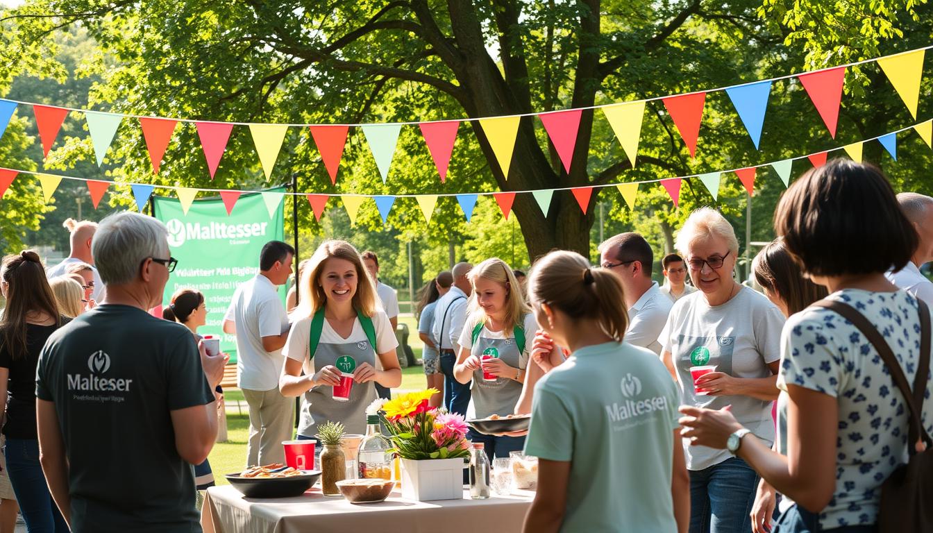 23. September  2022 regional: Deutschlandweit der Malteser Social Day