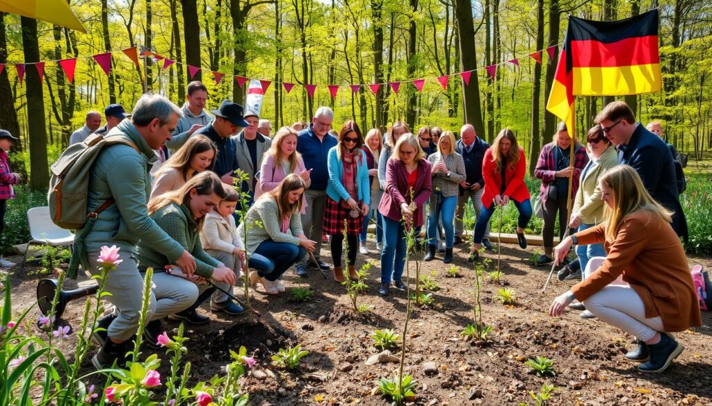 25. April regional: Tag des Baumes in Deutschland zum 71. Mal.