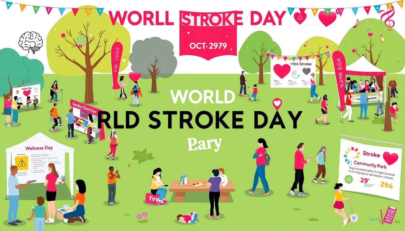 29. Oktober: Weltschlaganfalltag / World Stroke Day