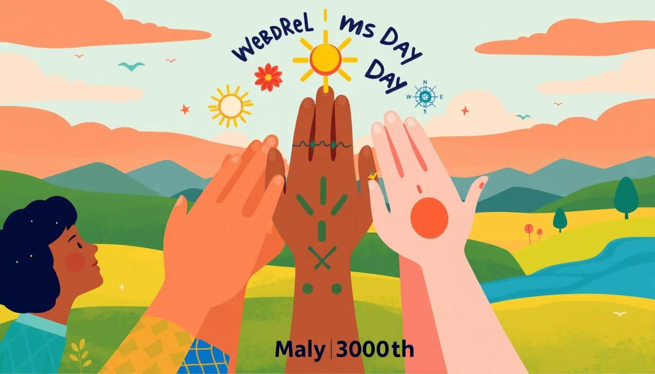 30. Mai: Welt MS-Tag / Multiple-Sklerose-Tag / World-MS-Day