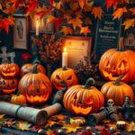 31. Oktober: Halloween am Reformationstag und ehemaligen Weltspartag