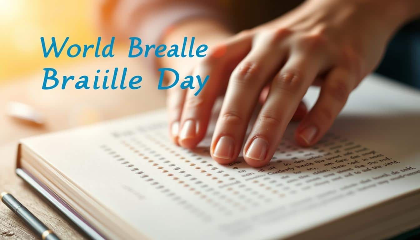 4. Januar: Welt-Braille-Tag