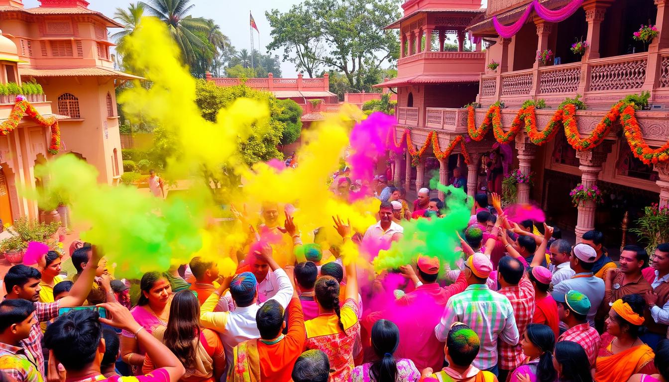 6. März „Fest der Farben“ in Indien und einigen anderen Ländern