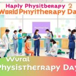 8. September: Welttag Physiotherapie