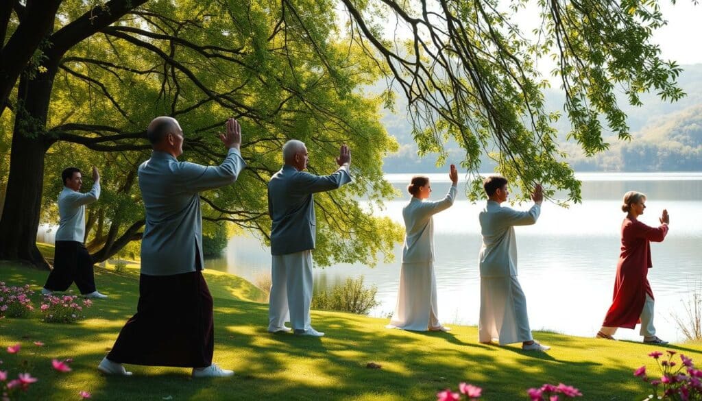 Gesundheitliche Vorteile von Tai Chi und Qi Gong