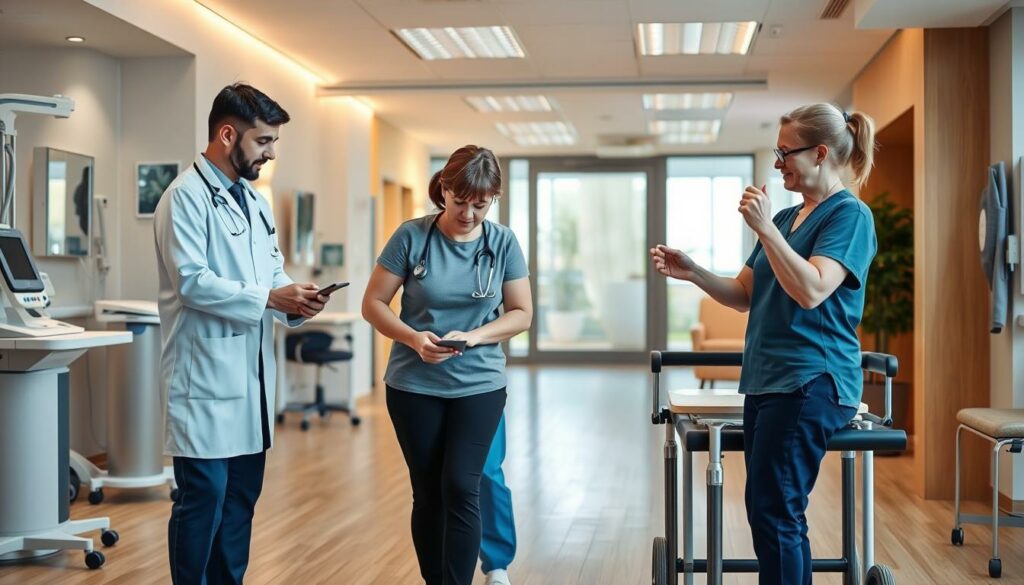 Interdisziplinäre Zusammenarbeit in der Physiotherapie